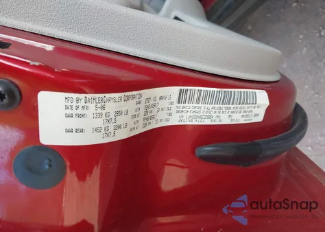 2006 Jeep Grand Cherokee Limited z USA, uszkodzony, nr VIN 1J4HS58N06C328854